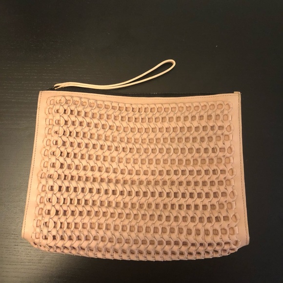 Narciso Rodriguez Handbags - Nude Narciso Rodriguez Bottletop “Jessica” Clutch